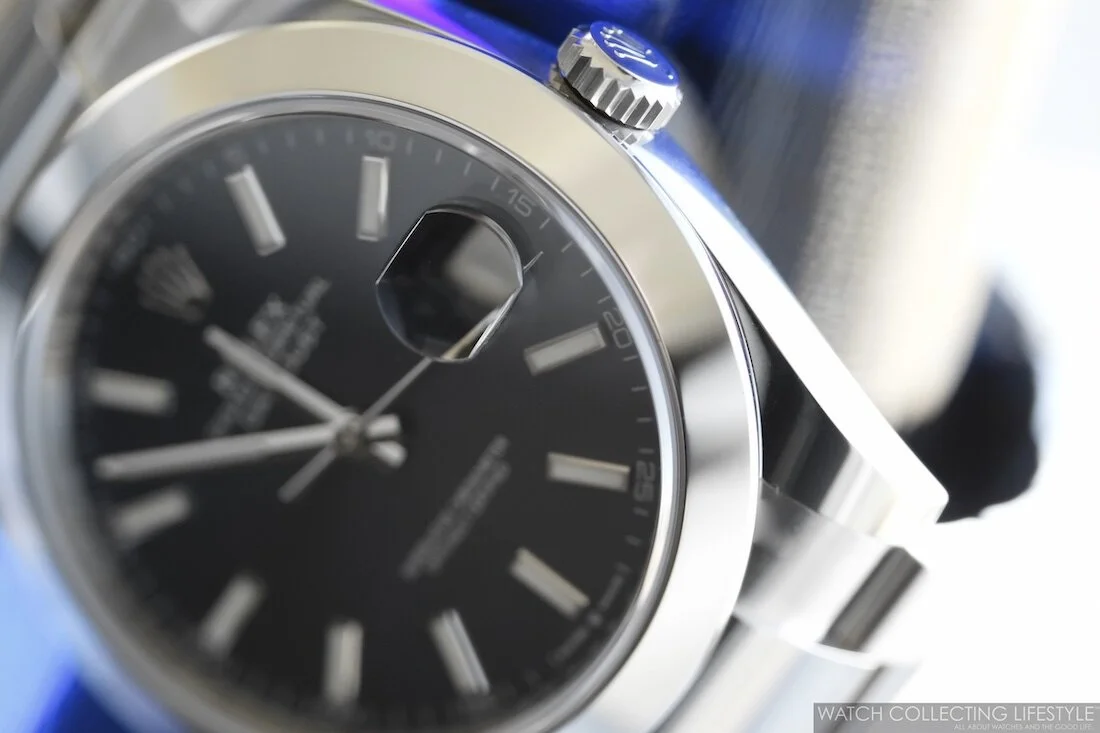 Insider Rolex Datejust 41 ref. 126300. The Blue Dial Chameleon is